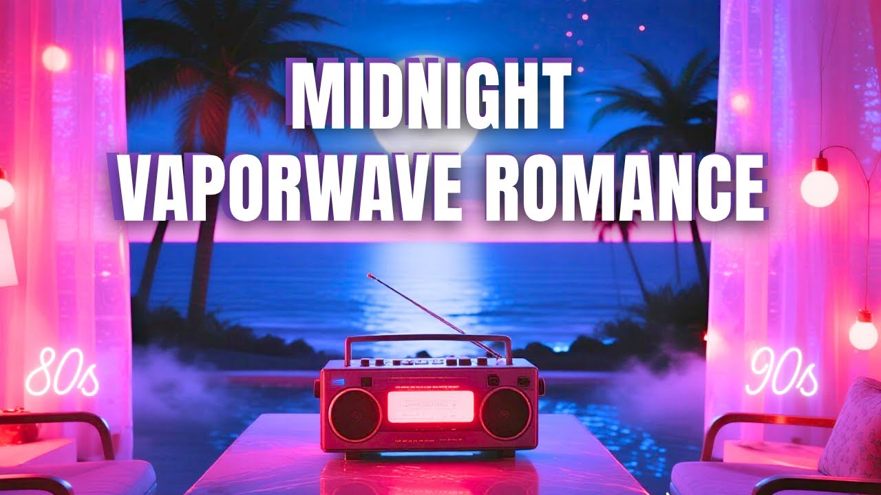 Midnight Vaporwave Romance /  Dreamwave / Synthwave - 80s 90s Nostalgic - LOVEWAVE STATION 1988🌙🍷