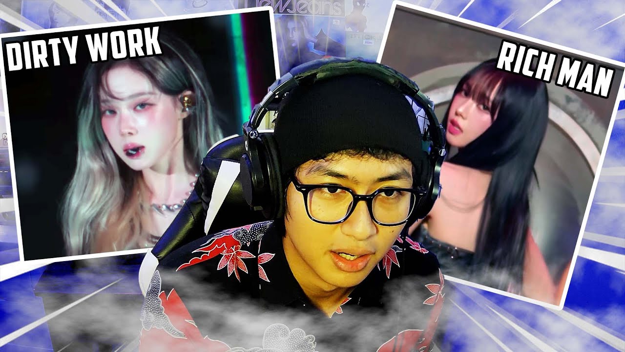 PECAH ABISS | [#2025MAMA] aespa - Dirty Work + Rich Man Reaction