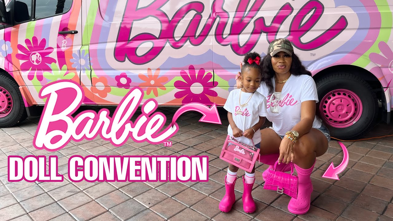 BARBIE DOLL COLLECTORS CONVENTION 2023 |ORLANDO, FL #barbieworld #barbie #barbieconvention
