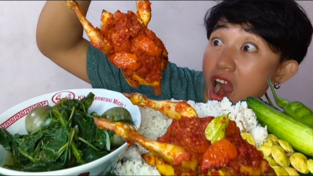 RICA-RICA AYAM KAMPUNG🔥❗