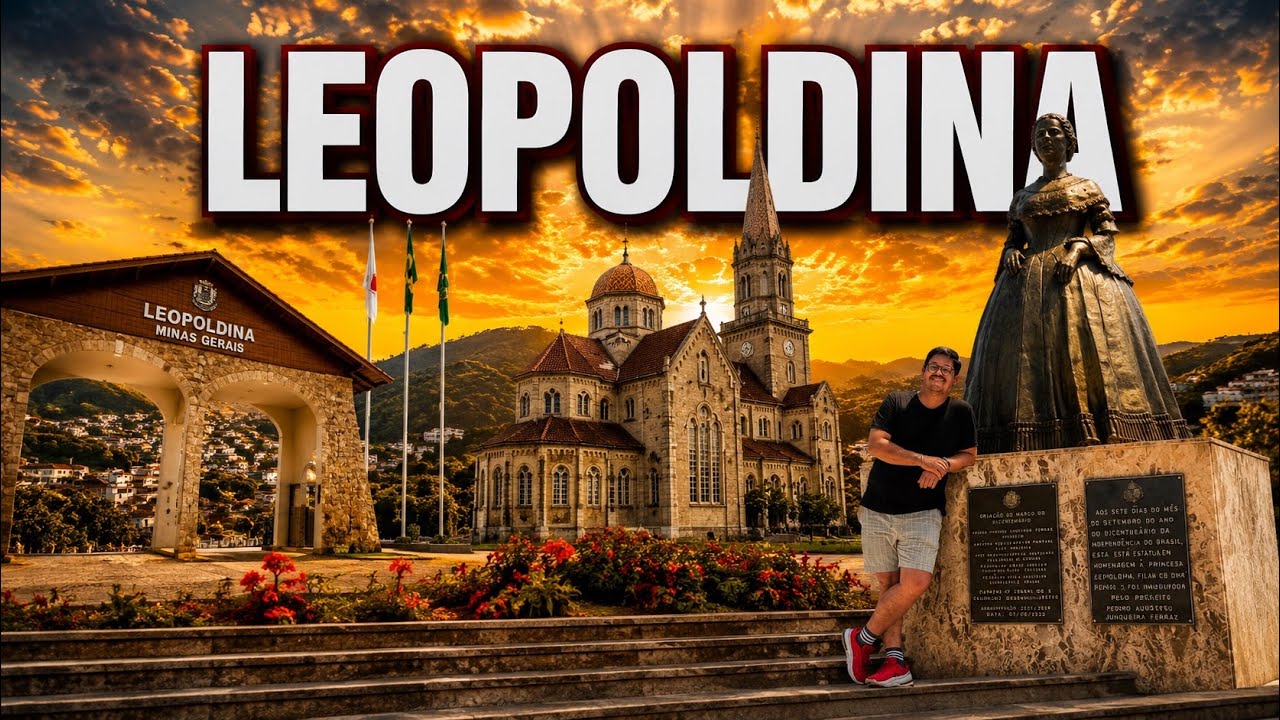 Leopoldina - Série Cidades de Minas
