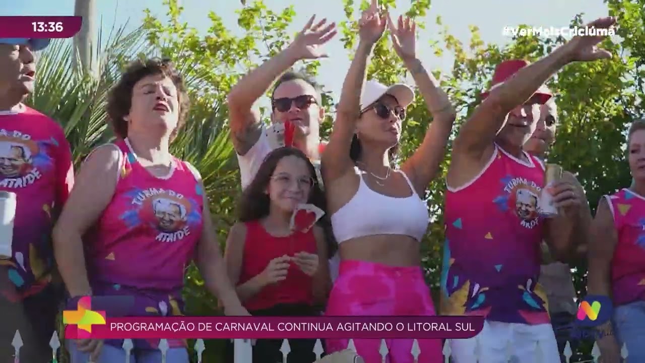 Confira a programação completa do carnaval no sul de Santa Catarina