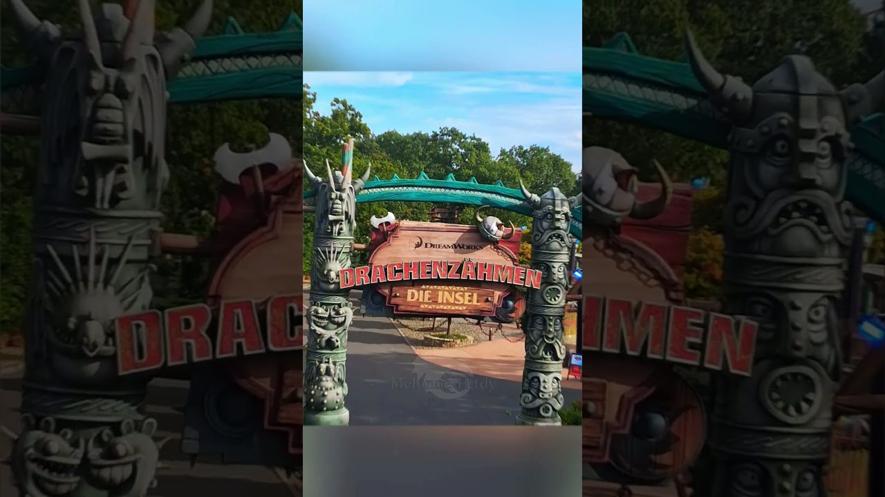 Heide park mini vlog edit / #heidepark #httyd #edit #vlogedit