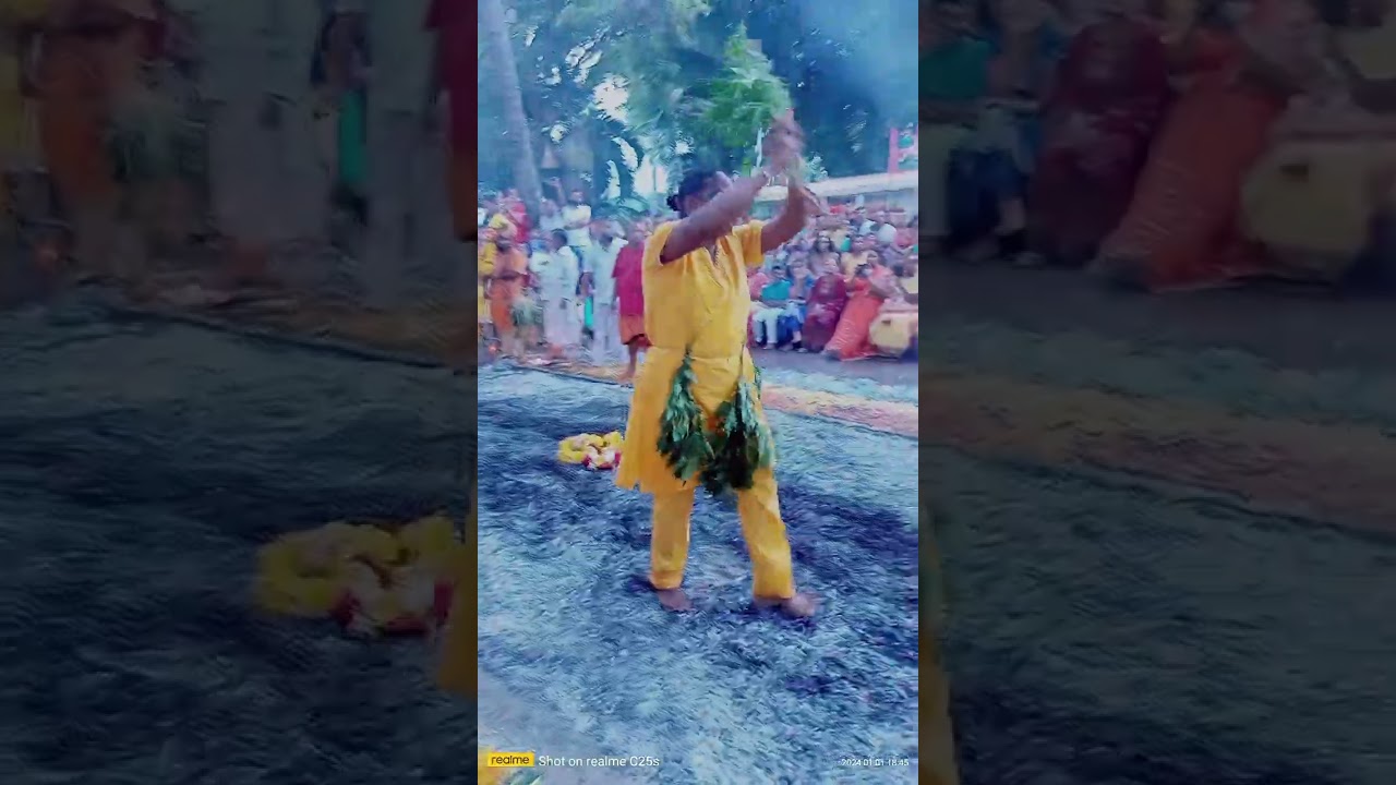 marche sur le feu beaufond