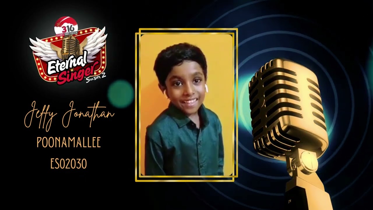 316 ETERNAL SINGERS 2 | Jeffy Jonathan | ES02030 | CHANNEL 316 LIVE