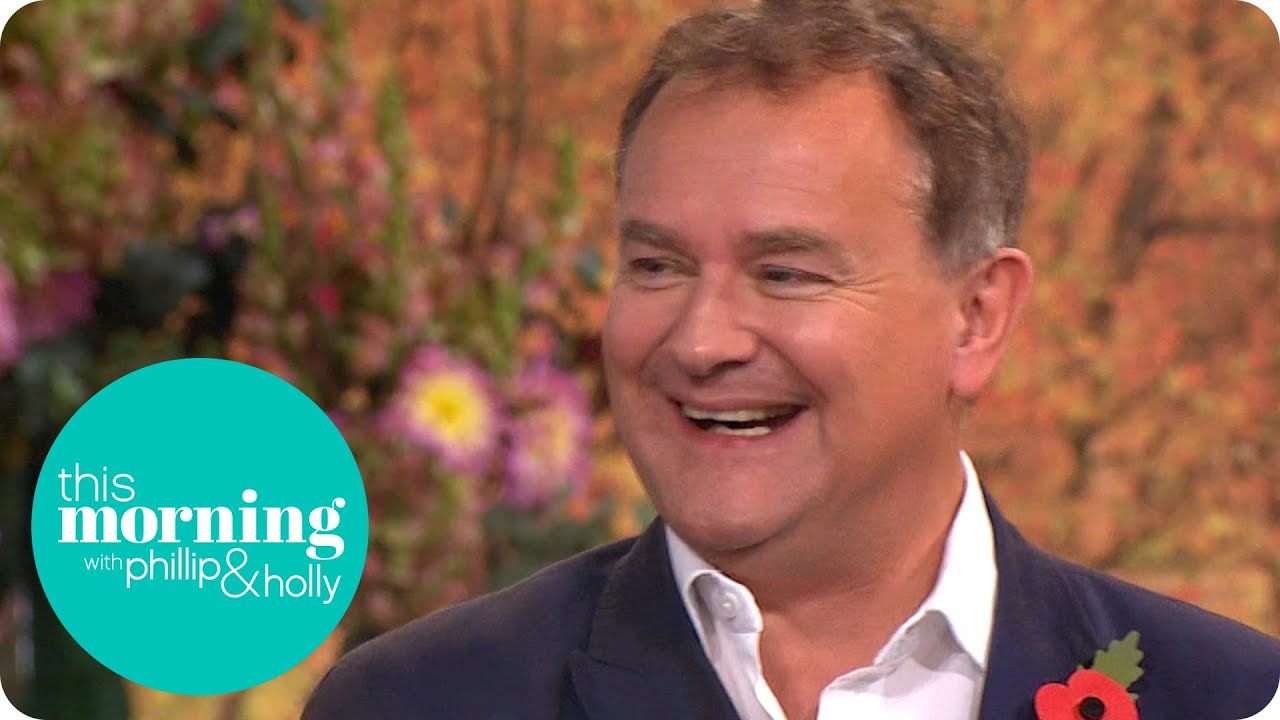 Hugh Bonneville's Describes His Final Scene On Downton Abbey | This Morning
