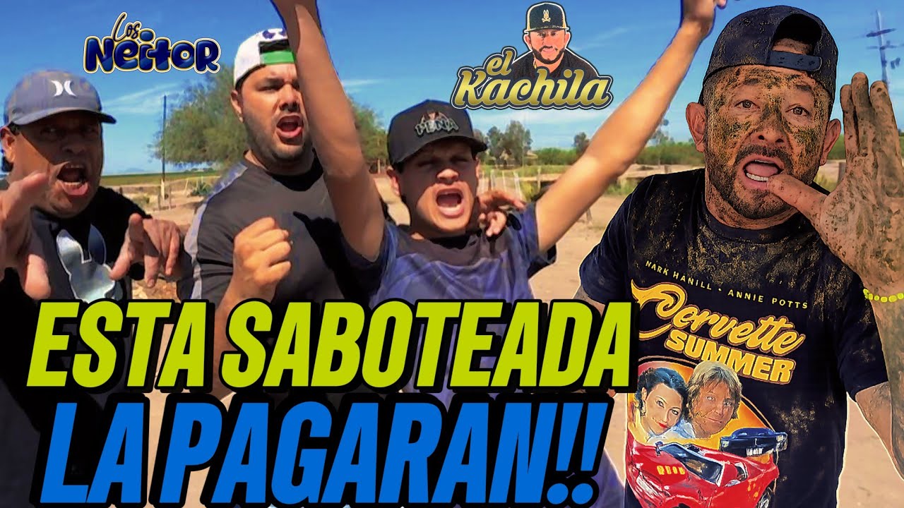 COMO SIEMPRE MIS BROMAS ME LAS SABOTEAN LOS NEYTOR 