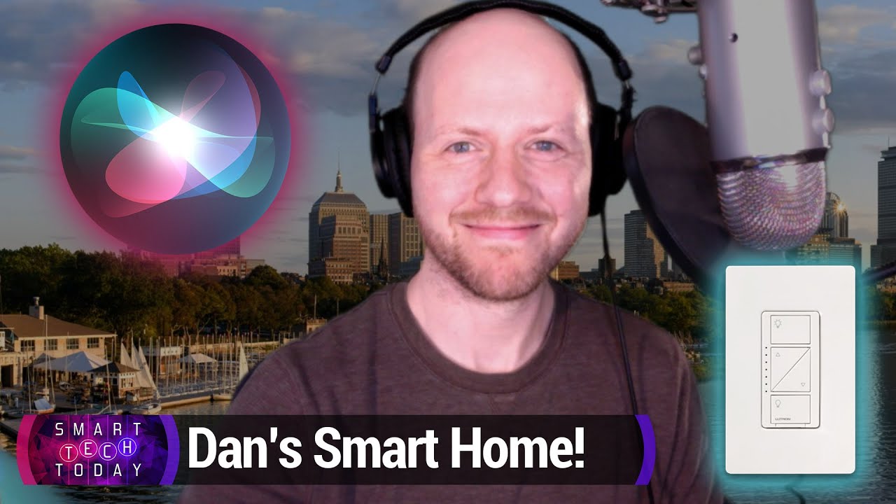 A Tour of Dan Moren's Smart Home - Lutron Cas&eacute;ta, Kobo Libra H20, Homebridge on Synology