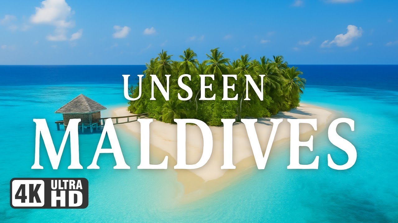 Unseen MALDIVES – Unbelievable Views! 4k Travel Documentary