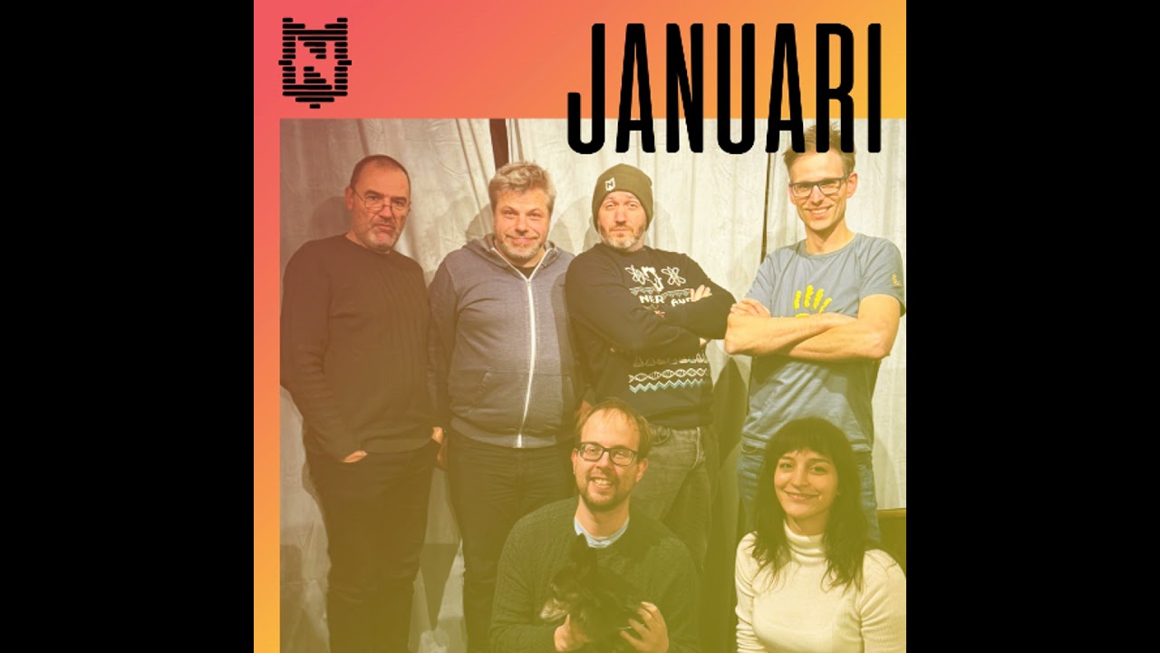 Nerdland Maandoverzicht: Januari 2026