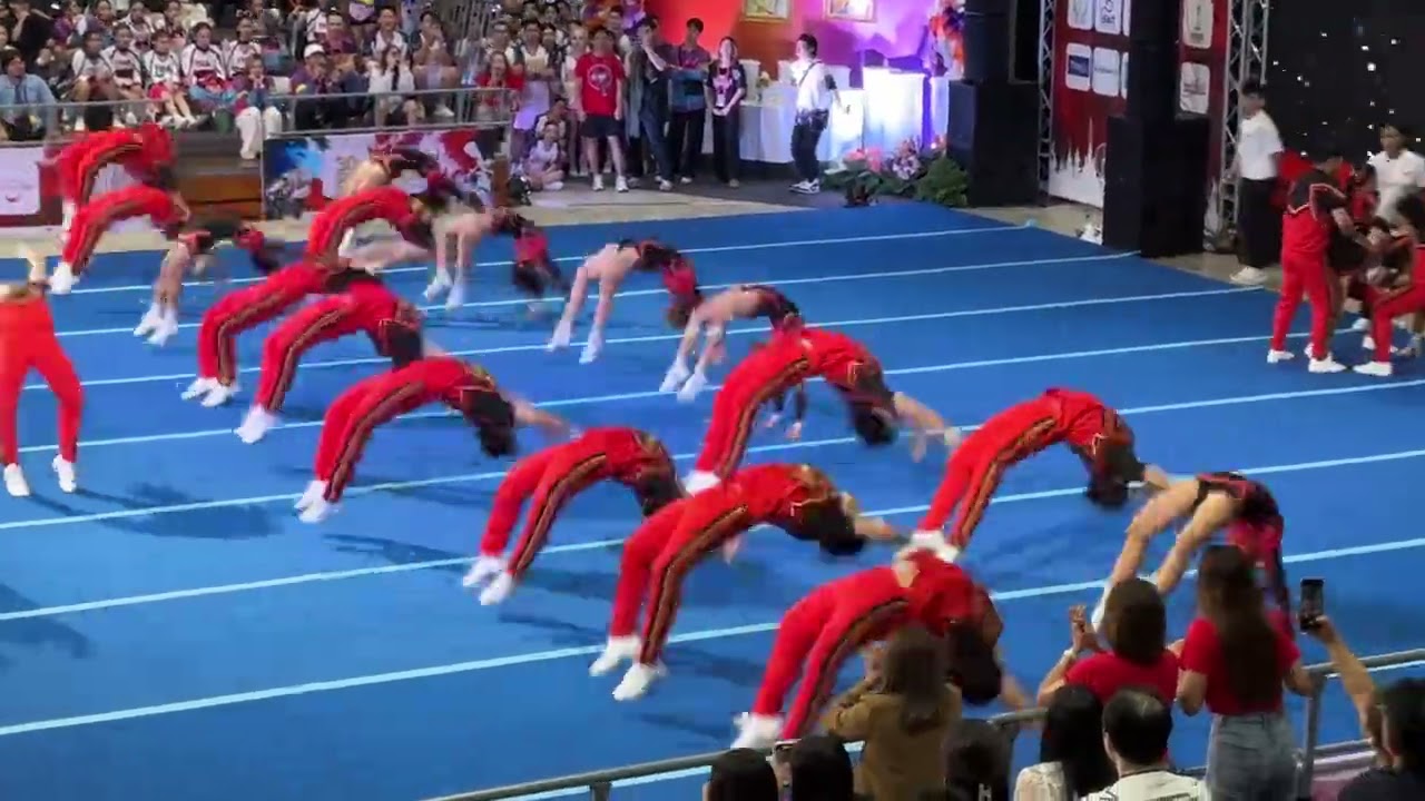 Team Thailand Coed Elite Lv.5 [Champion] ICUASIAN2025 Cheerleading 14.09.2025
