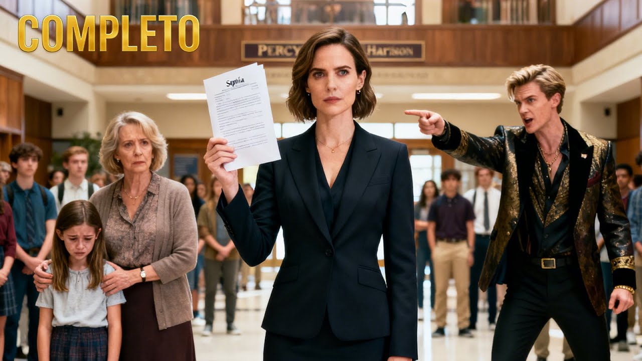 Ele me contratou, mas maltrata minha filha! Sou a Advogada de Topo. Recuso o caso e vou processá-lo!