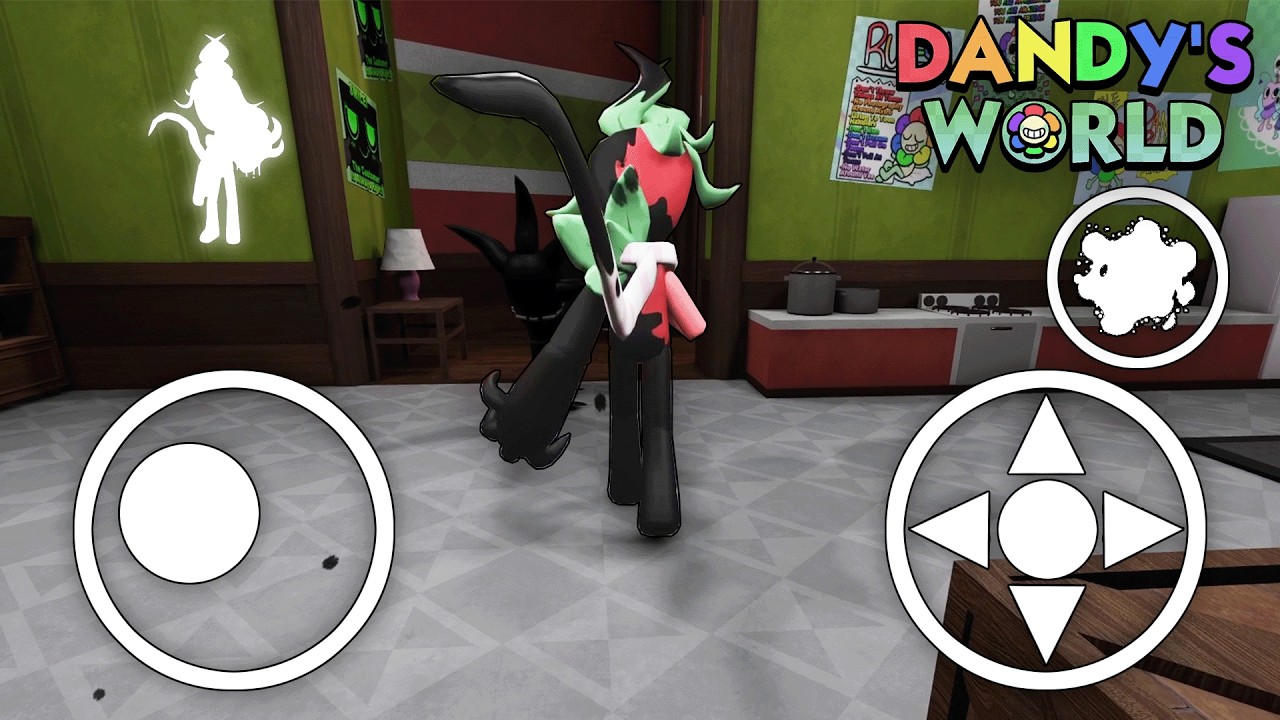 What If I BECOME Twisted Sprout in Dandy's World | Roblox
