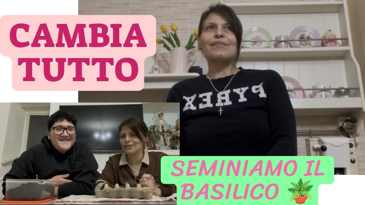Non facevo mai colazione… poi ho iniziato così | e seminiamo il basilico 🌱
