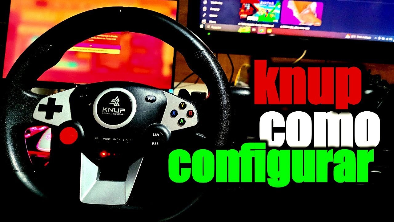 knup volante melhor configuração 2024