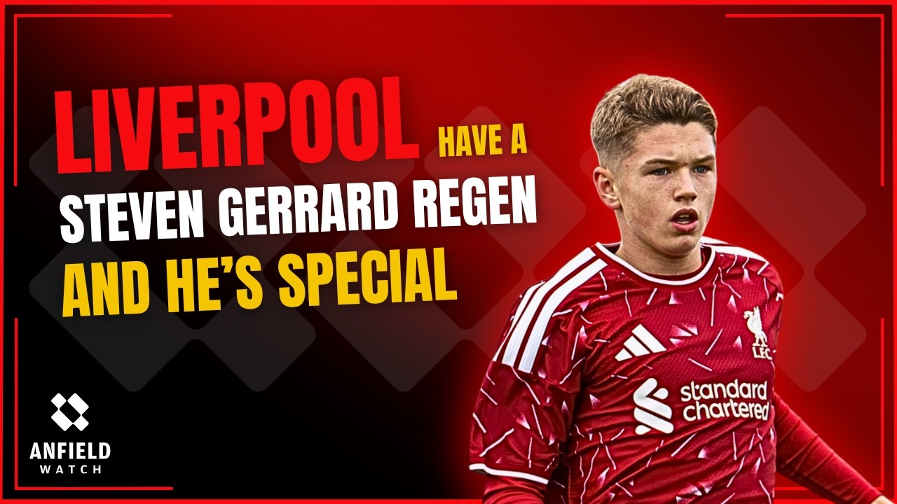 Liverpool have a Steven Gerrard regen, and he&rsquo;s special