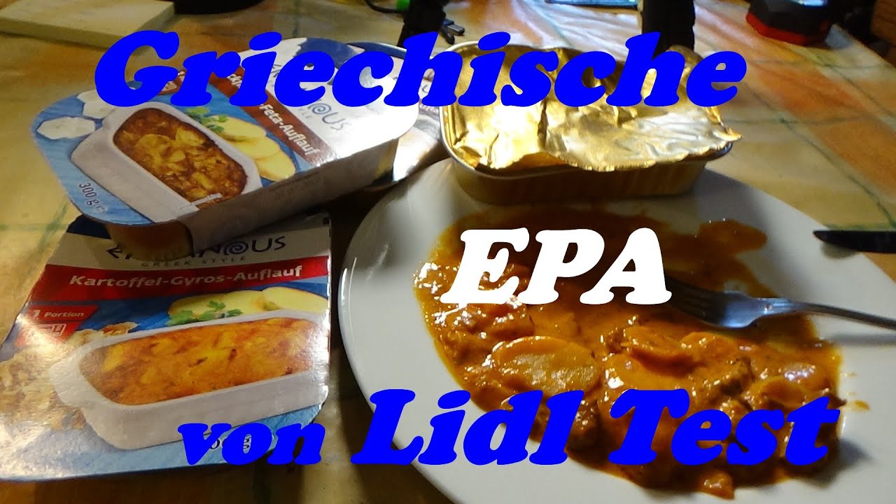 Griechische EPA von Lidl im Test