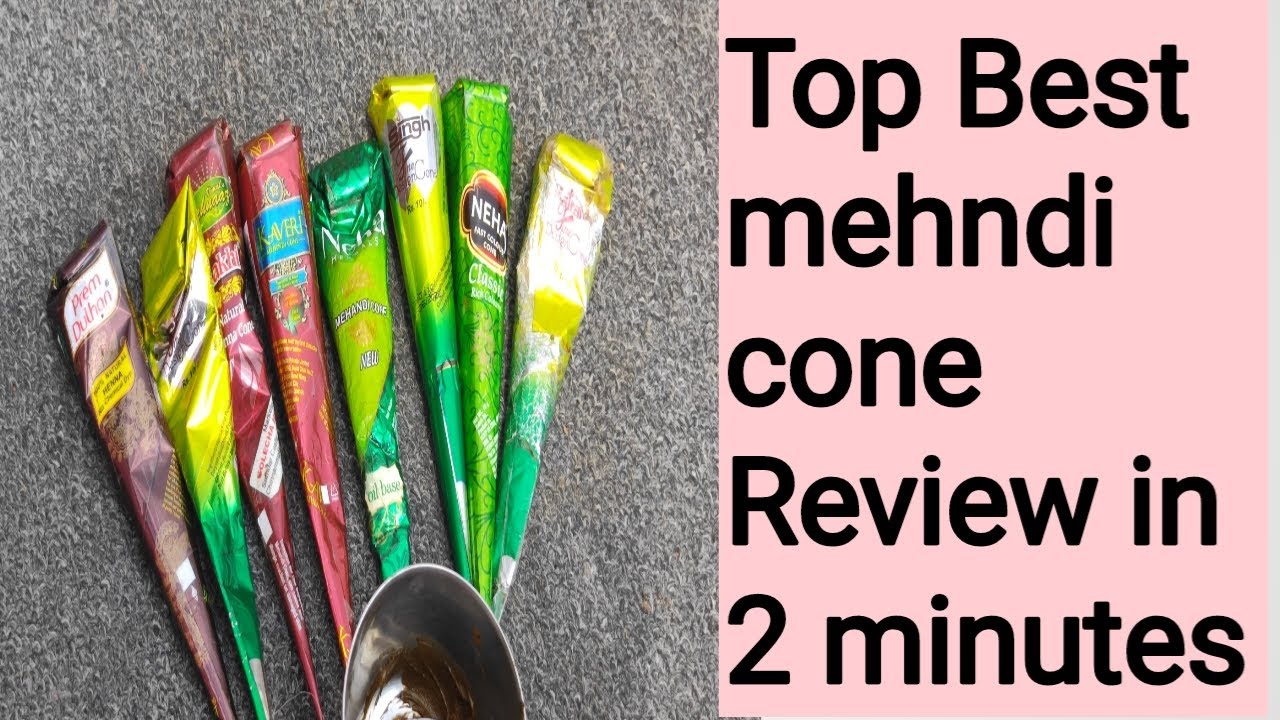 10 best mehndi cone review