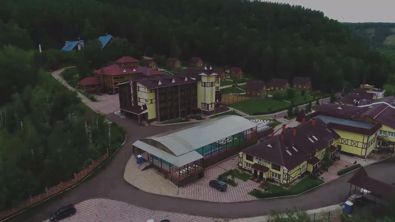 Такмак SPA Отель с высоты