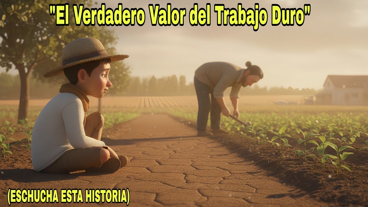El Valor del Trabajo Duro | Historia Motivacional Que Todo Padre Debe Compartir