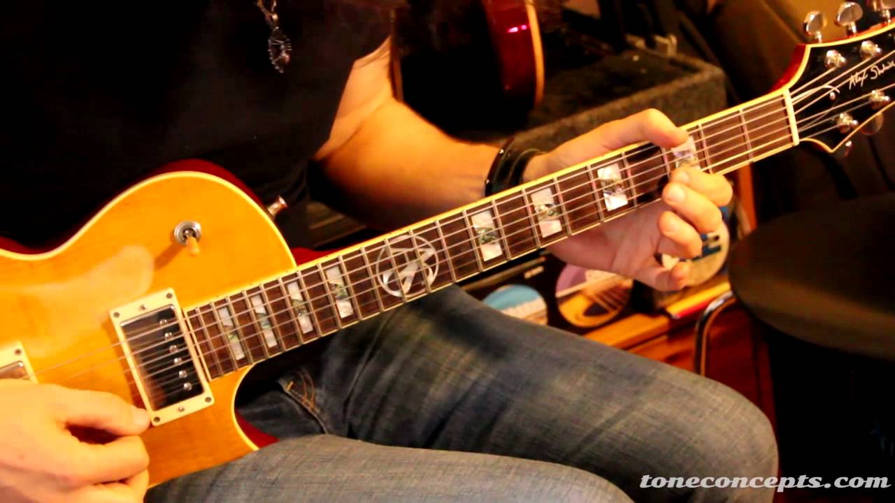 Alex Skolnick for ToneConcepts:  