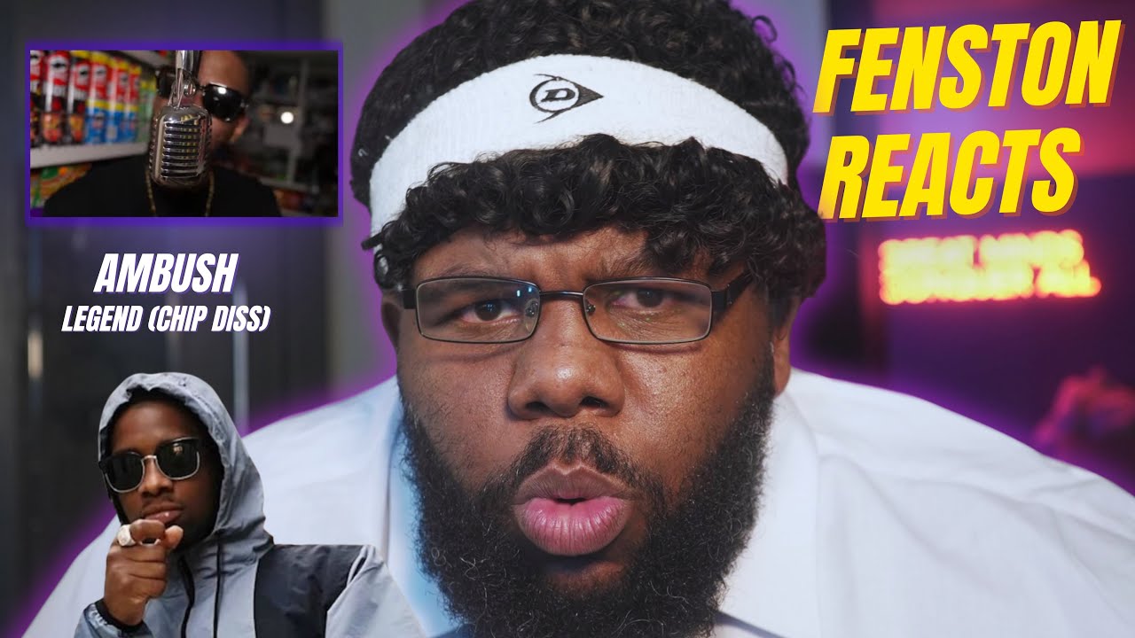 AMBUSH - LEGEND | FENSTON REACTS