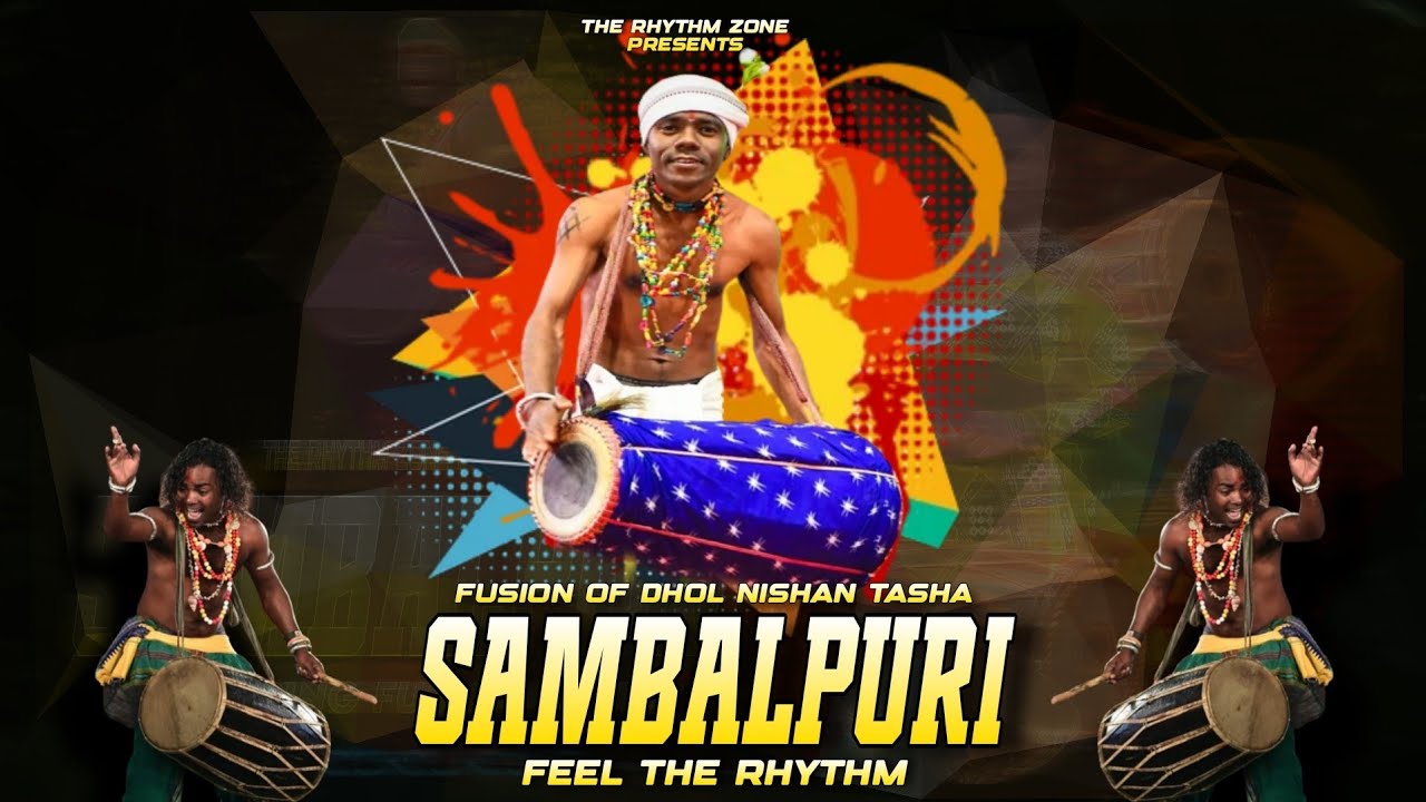 Feel The Rhythms [ Sambalpuri Mega Beats ] TRZ