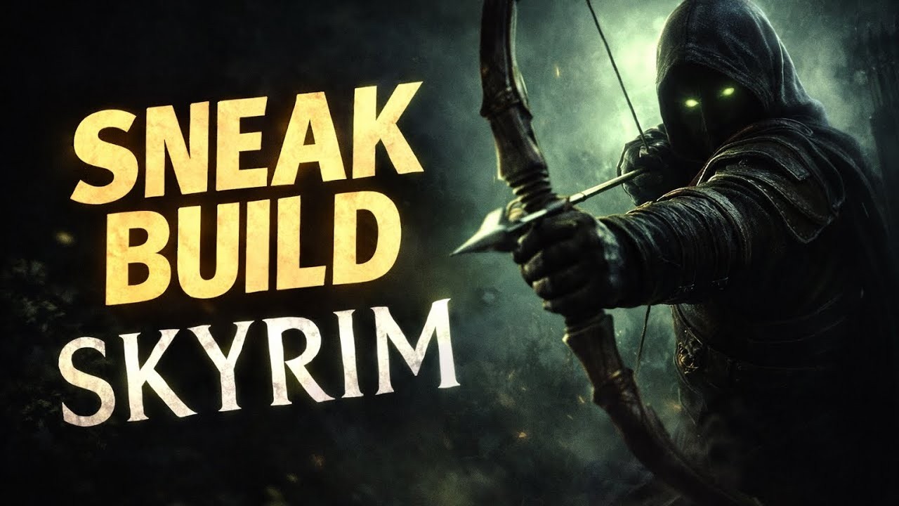 Turning Into a Deadly Sneaky Archer (Skyrim Live) PART 3