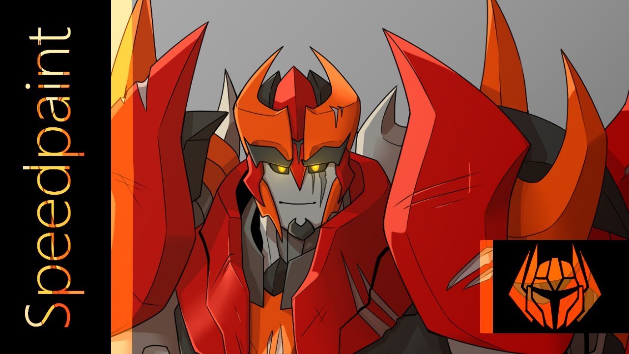 Imperium - Transformers OC Speedpaint