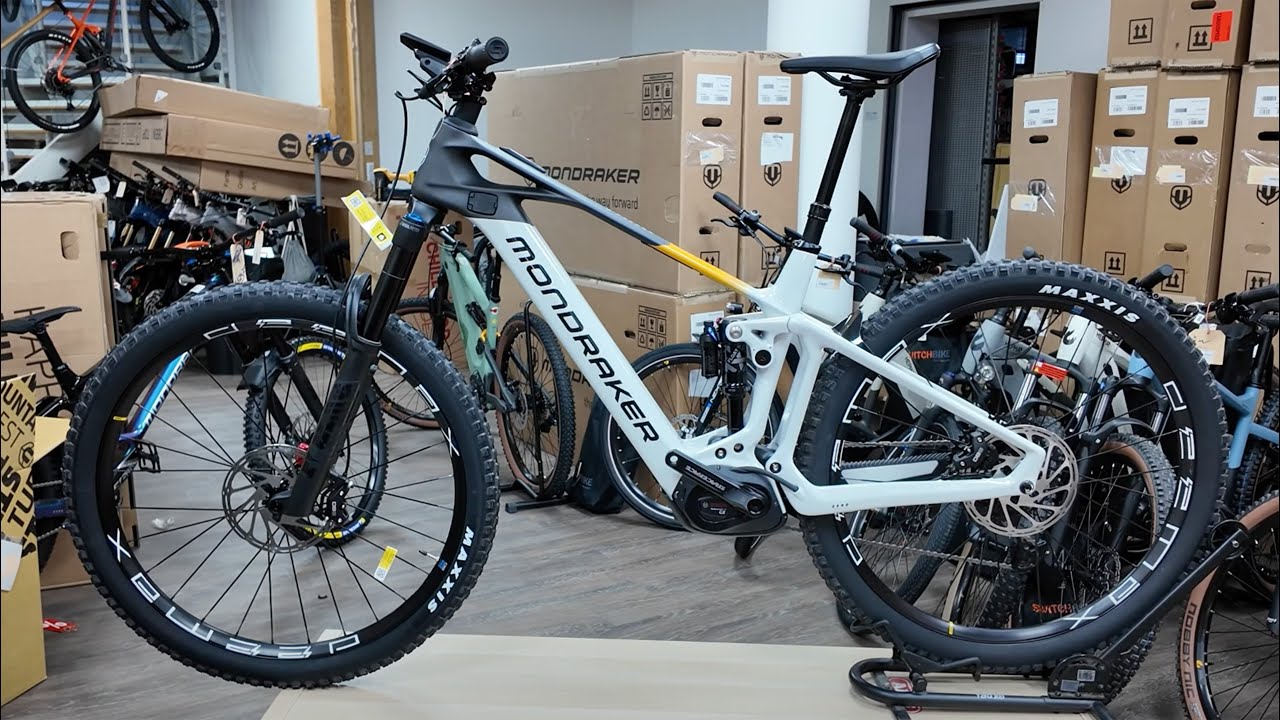 E-Bike Neuheiten 2025 MONDRAKER CRAFTY CARBON R-24 Bunker Grey M Test und Kaufberatung