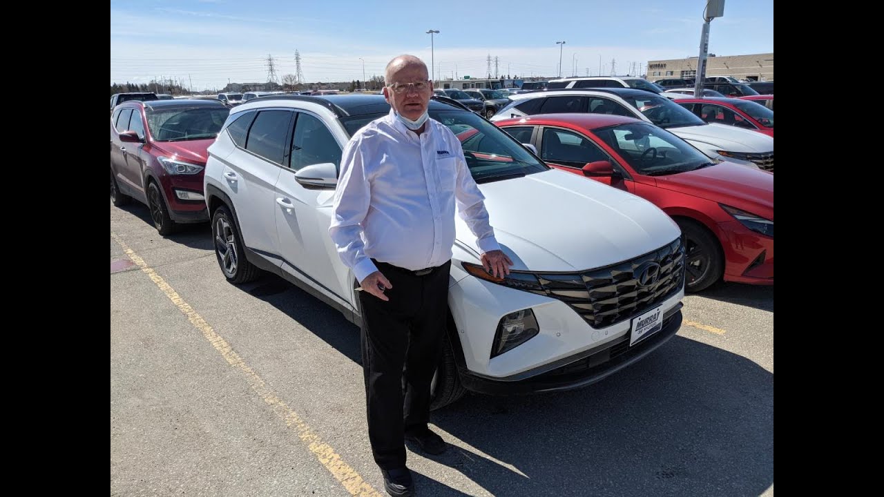 MORE COOL FEATURES INSIDE THE 2022 TUCSON HYBRID
