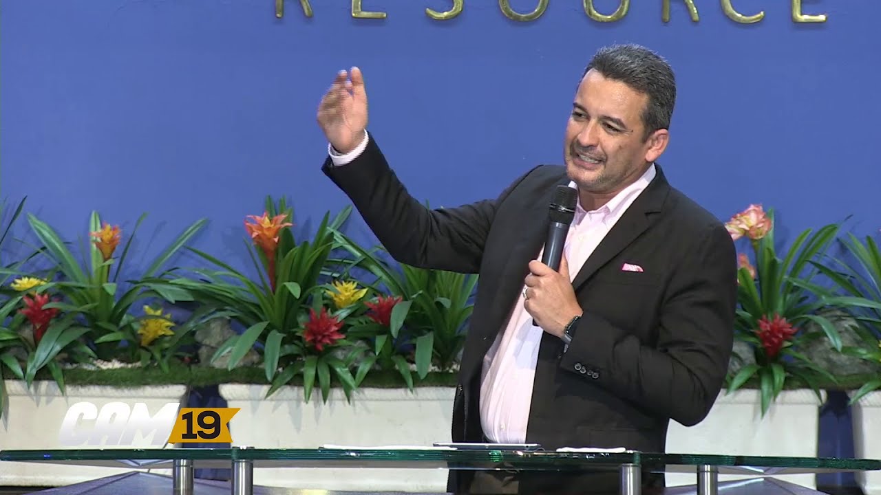Tommy Moya - Respondiendo a los Retos y oportunidades - CAM 2019