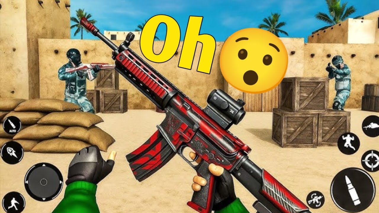 Fastest FPS Shooting Game Ever 😈 | 3D Commando Mission_Android Mobile Gameplay 2026