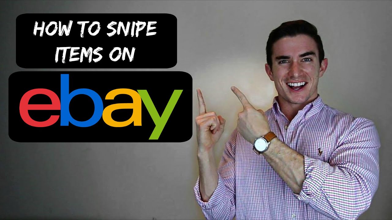 eBay Tips and Tricks - How To Snipe Items For Cheap