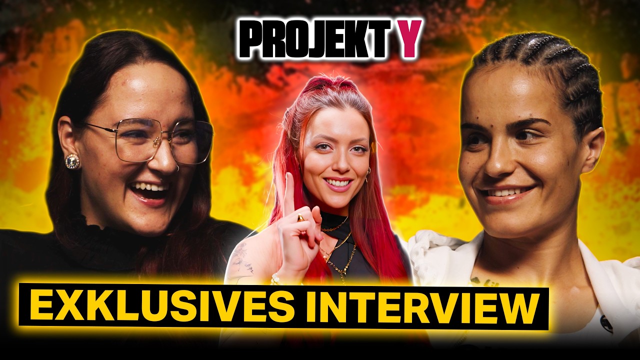 LAURA & HAIFA vor dem großen Finale! | Project Y Interview mit Aline