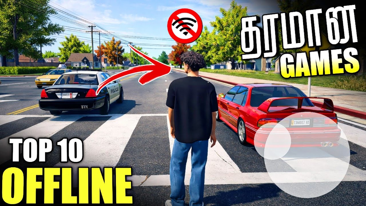 10 Best Offline Games For Mobile 2026 (தமிழ்)