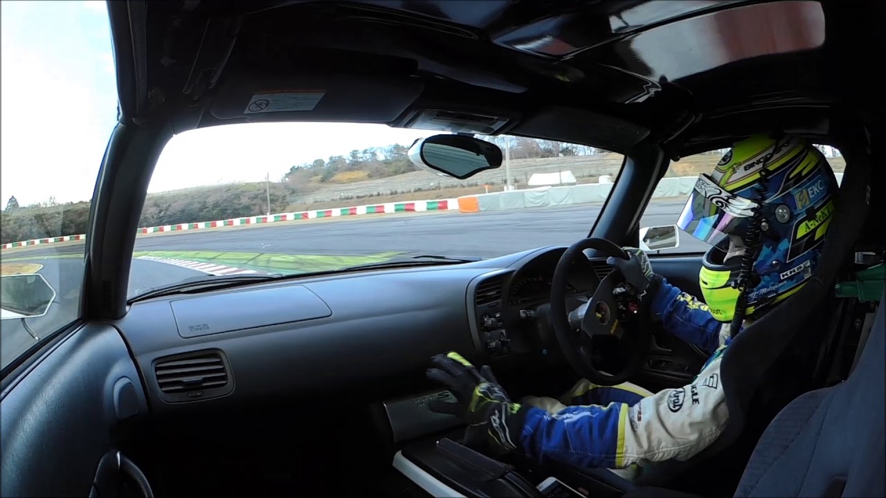 S2000 AP1 鈴鹿サーキット 元嶋選手試乗