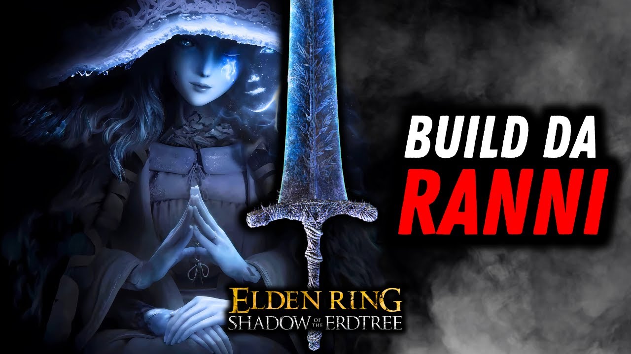 BUILD DA RANNI NO ELDEN RING! E depois WUKONG!