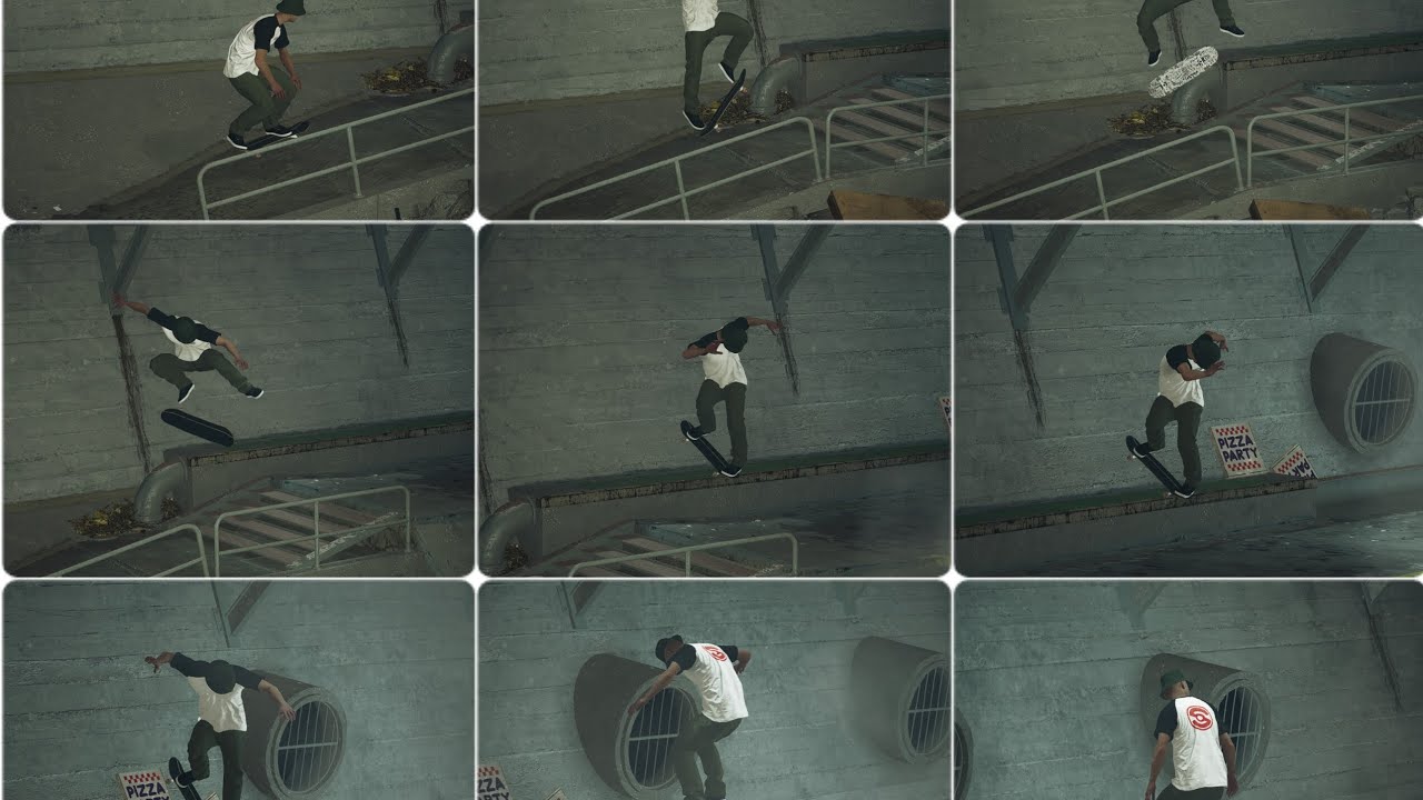 Session game kickflip bs noseblunt sequence @creatureStudios