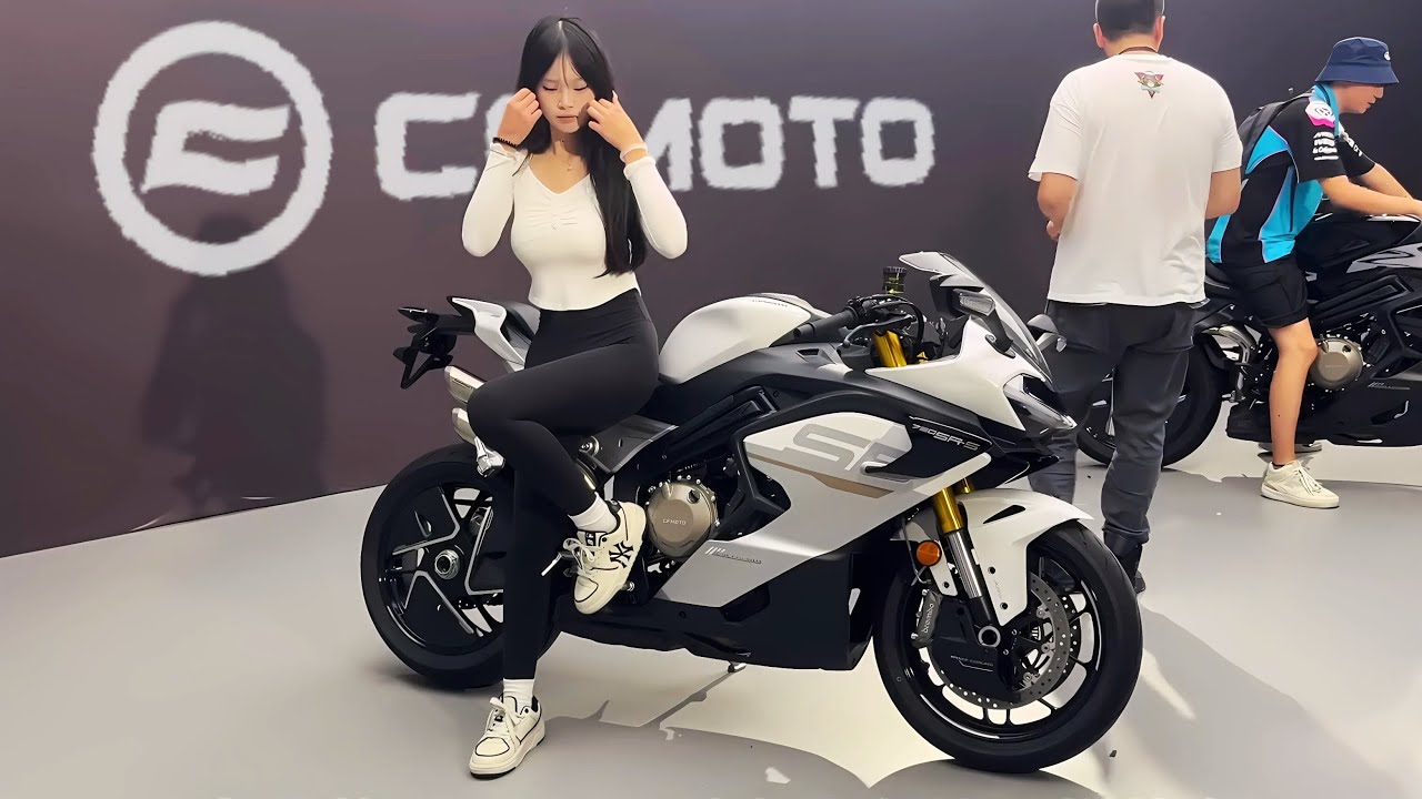 2026 CFMoto 750SR-S | New Details, Sound & First Close-Up!