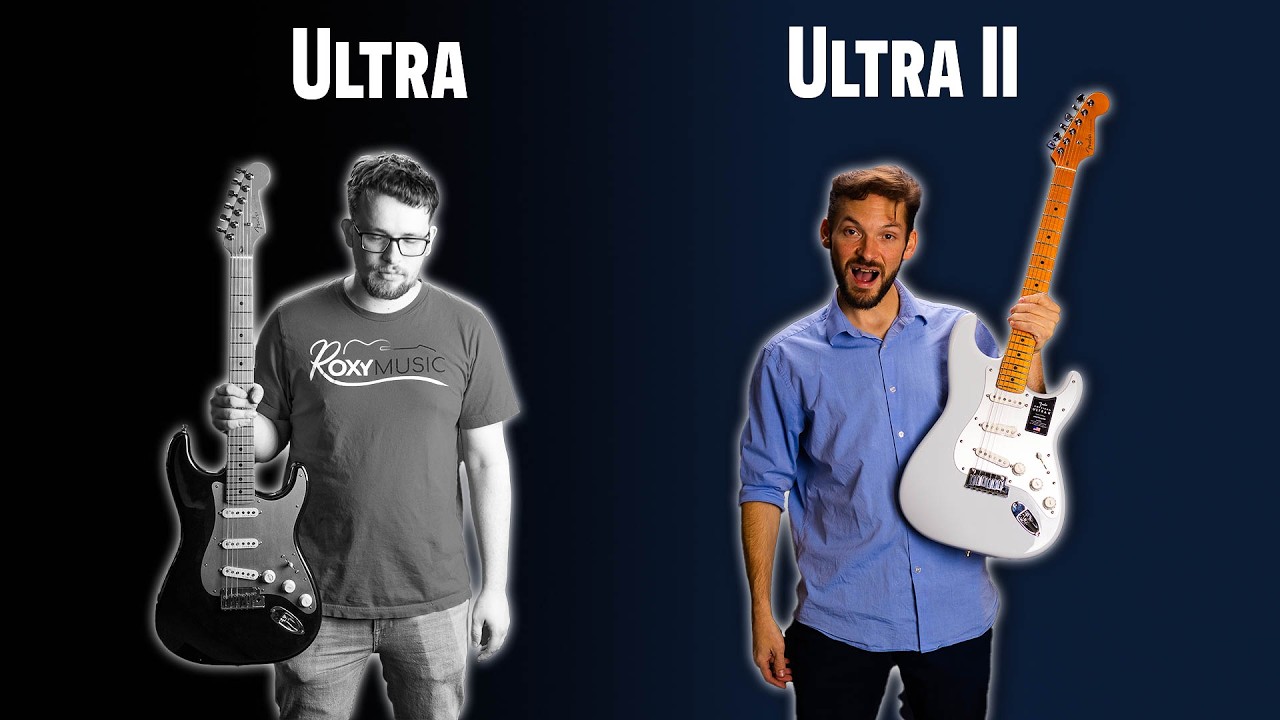 Fender Ultra VS Ultra II