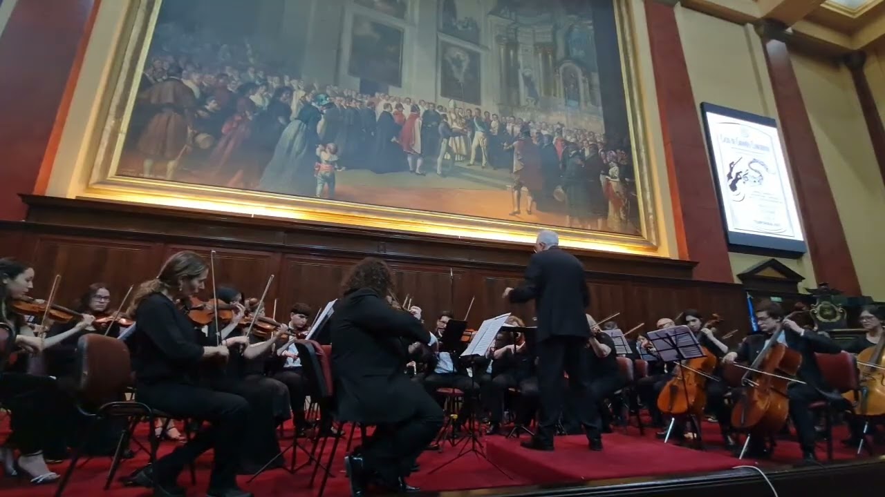 Beethoven 9na Sinfonia Op  125 Coral - Facultad de Derecho UBA