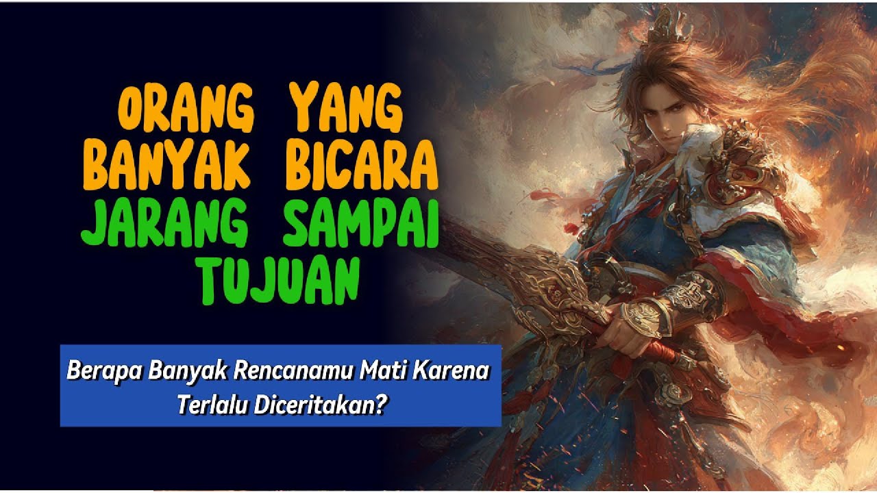 Rahasia Orang Kuat: Mereka Tidak Menjelaskan Hidupnya