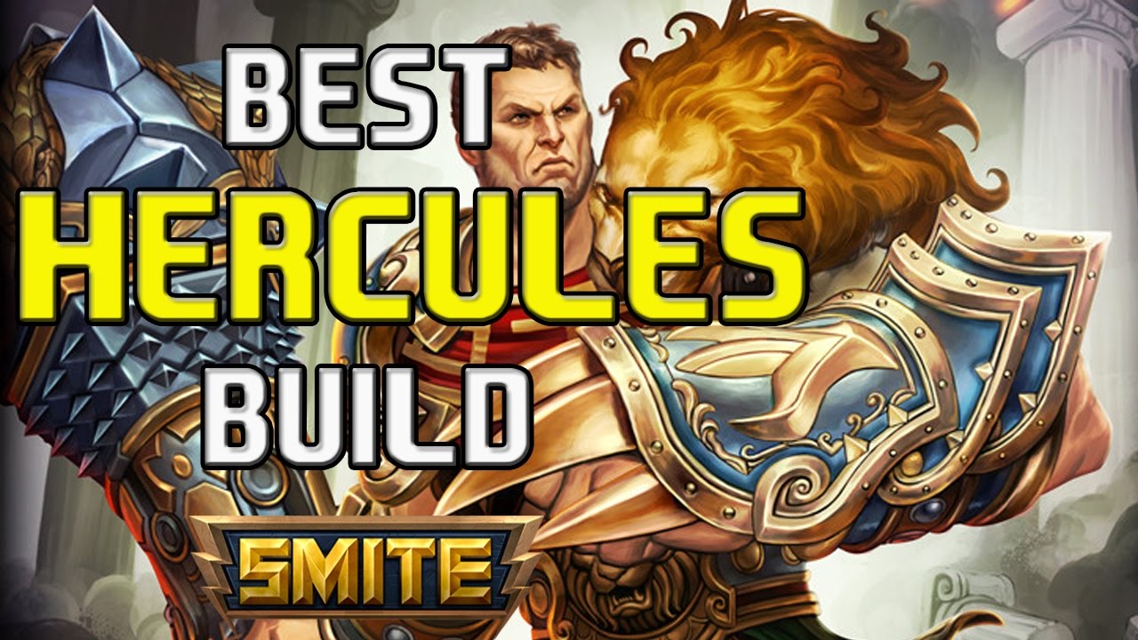 BODY BUILDING BULLY! | My Best Hercules Sustain and Damage Build | Smite