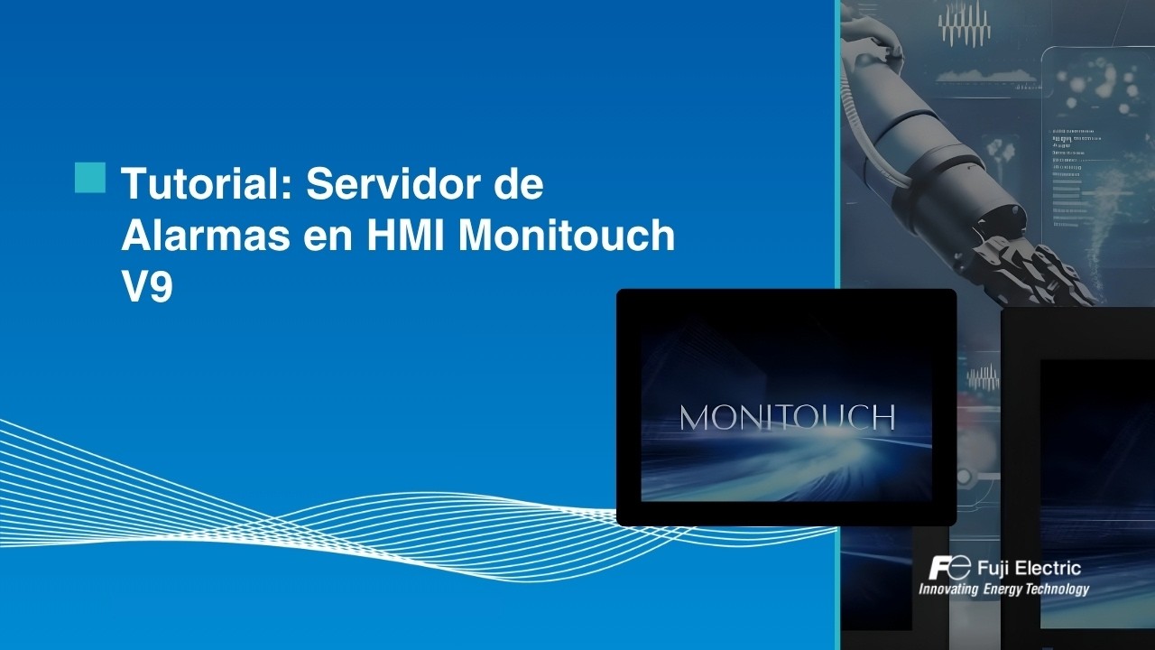 Tutorial: Servidor de Alarmas en HMI Monitouch V9