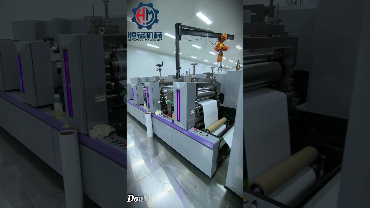 Fully automatic slitting rewinding machine