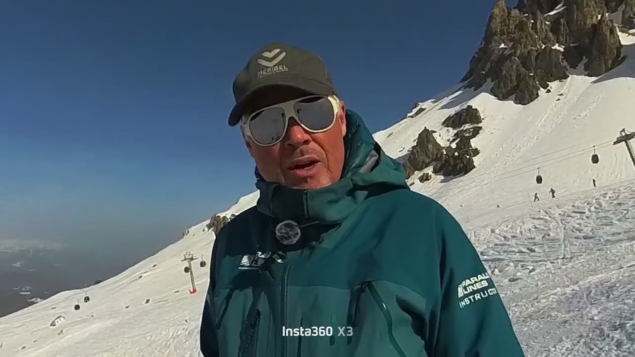 Most Skiers Get This Wrong… How intermediate skiers can ski steeper slopes!