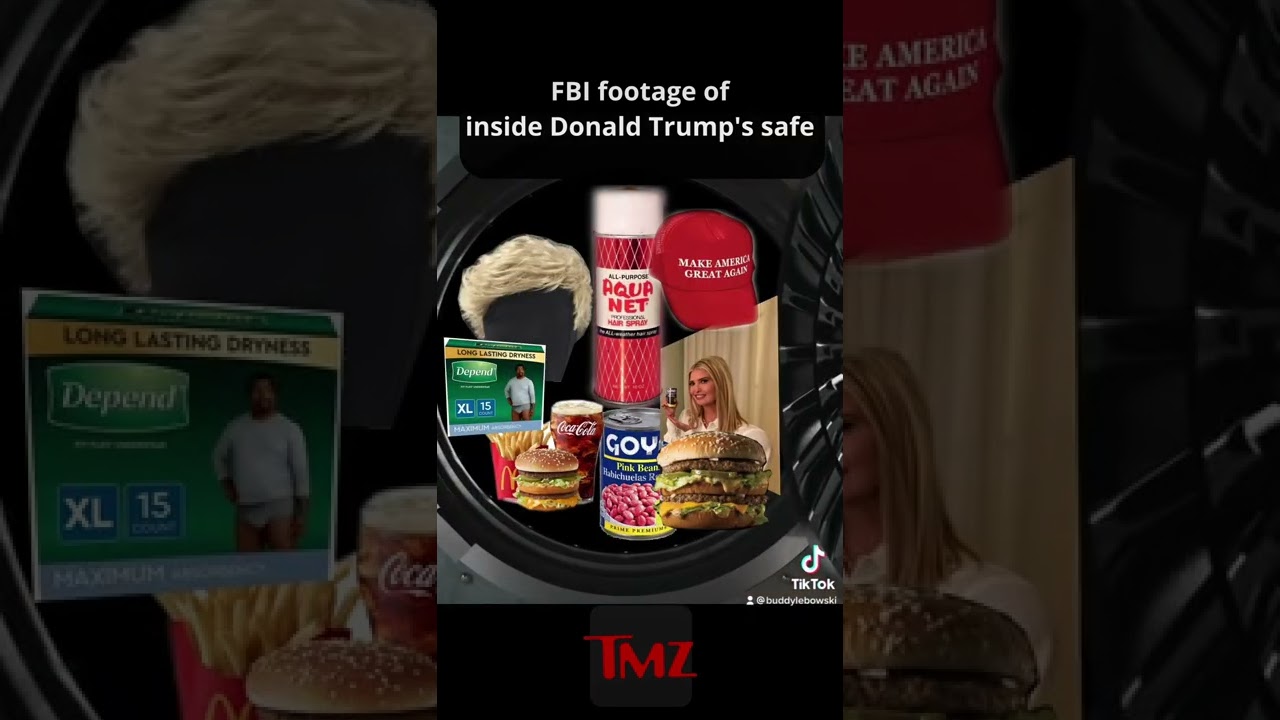 What's inside the Trump safe? #comedy #deepfake #shorts #trump #humor