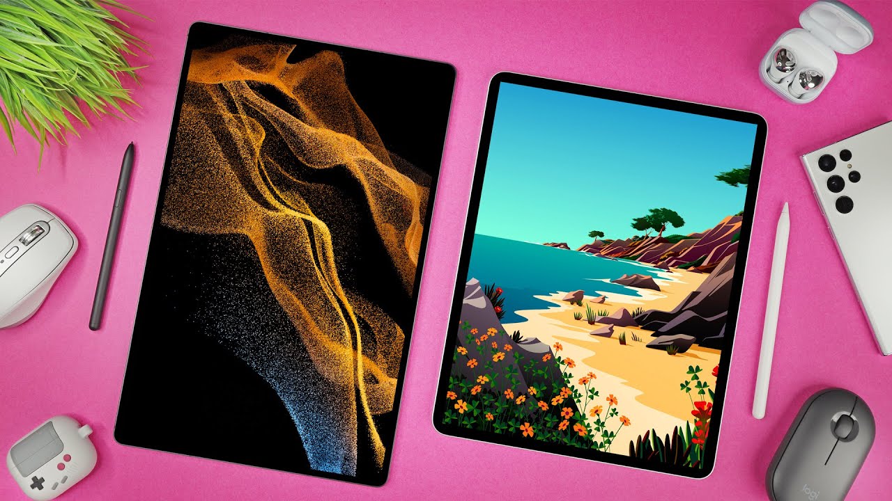НЕ ТРАТЬТЕ ДЕНЬГИ! iPad Pro против Galaxy Tab S8 Ultra