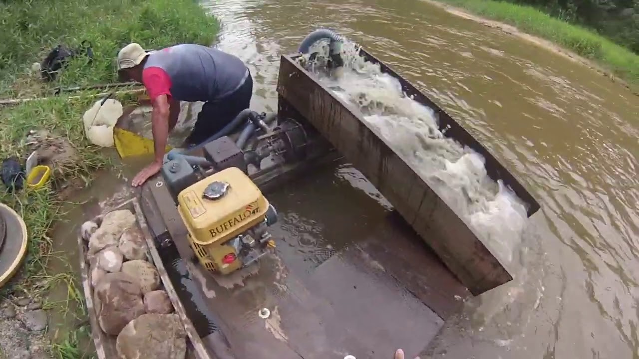OLHA COMO ESSA MAKINA PEGA OURO.